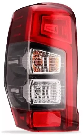 Lanterna Traseira L200 Triton 2021 ate 2024 Lado Esquerdo Bicolor Fume.