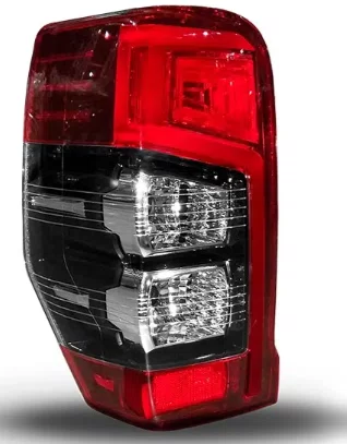 Lanterna Traseira L200 Triton 2021 ate 2024 Lado Esquerdo Bicolor Fume.