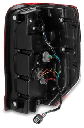 Lanterna Traseira L200 Triton 2021 ate 2024 Lado Esquerdo Bicolor Fume.