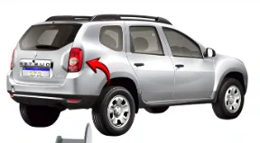 Lanterna Traseira Lado Direito Renault Duster 2012 ate 2015