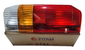 Lanterna Traseira Lado Esquerdo Ford F1000 1993 Ate 1998