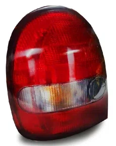 Lanterna Traseira Lado Esquerdo Fume Chevrolet Corsa 2 Portas 1994 Ate 1999