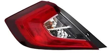 Lanterna Traseira Lado Esquerdo Honda Civic 2017 ate 2021