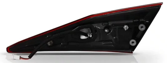 Lanterna Traseira Mala Fume Lado Esquerdo Honda Civic 2017 ate 2021