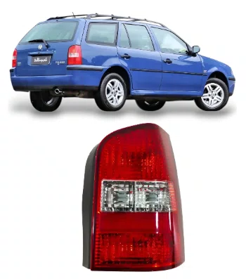 Lanterna Traseira Parati G3 Lado Direito 1999 Ate 2002