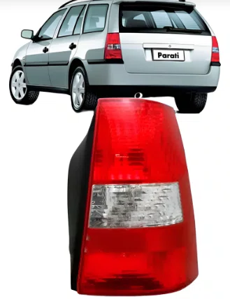 Lanterna Traseira Parati G3 Lado Esquerdo 2003 Ate 2005