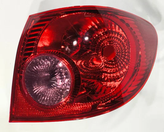 Lanterna Traseira Re Rosa Canto Lado Direito Toyota Corolla 2003 ate 2007