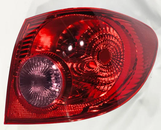 Lanterna Traseira Re Rosa Canto Lado Direito Toyota Corolla 2003 ate 2007