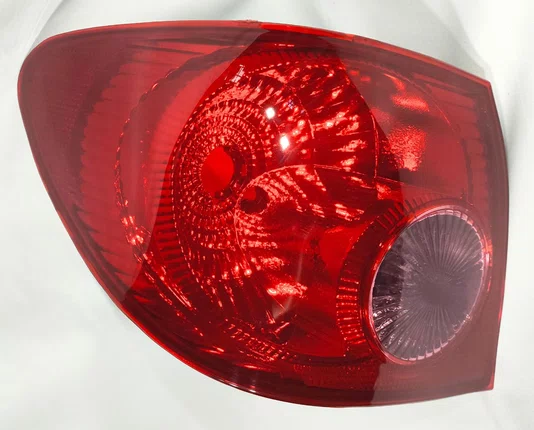 Lanterna Traseira Re Rosa Canto Lado Esquerdo Toyota Corolla 2003 ate 2007