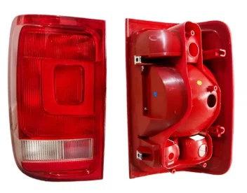 Lanterna Traseira S/Luz Neblina Lado Esquerdo VolksWagem Amarok 2010 ate 2016