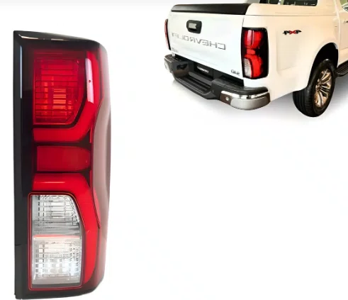 Lanterna Traseira S10 Com Led Lado Direito 2024 Ate 2026