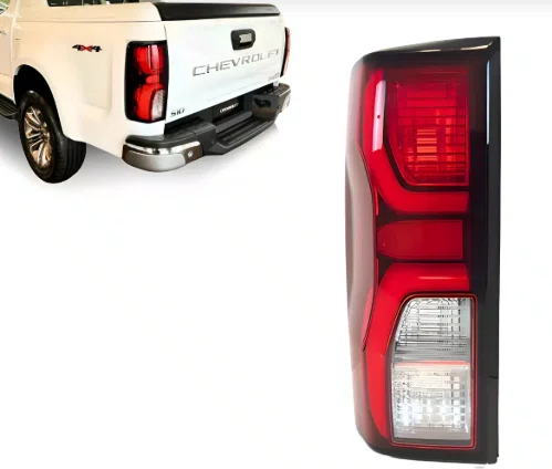 Lanterna Traseira S10 Com Led Lado Esquerdo 2024 Ate 2026