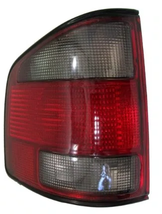 Lanterna Traseira S10 Chevrolet Fume Claro Lado Esquerdo 1995 Ate 2000