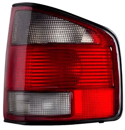 Lanterna Traseira S10 Fume Claro Lado Direito 1995 Ate 2000