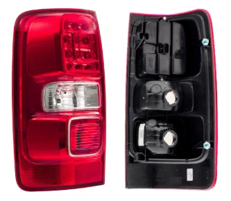 Lanterna Traseira S10 LTZ Com Led e Com Luz de Neblina Lado Esquerdo 2012 Ate 2024