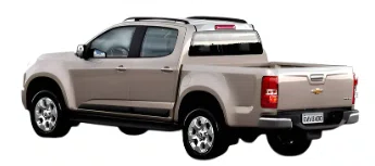 Lanterna Traseira S10 LTZ Com Led Lado Esquerdo 2012 Ate 2020