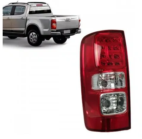 Lanterna Traseira S10 LTZ Sem Led Lado Esquerdo 2012 Ate 2016
