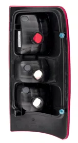 Lanterna Traseira S10 Sem Led/Com Luz de Neblina Lado Esquerdo 2012 Ate 2024