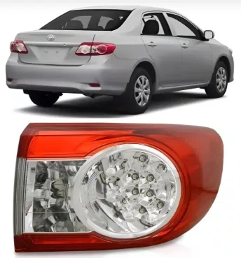 Lanterna Traseira Toyota Corolla Canto Com Led Lado Direito 2012 Ate 2014