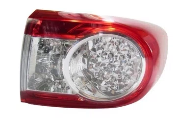 Lanterna Traseira Toyota Corolla Canto Com Led Lado Direito 2012 Ate 2014