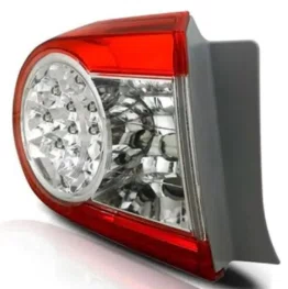 Lanterna Traseira Toyota Corolla Canto Com Led Lado Esquerdo 2012 Ate 2014
