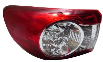 Lanterna Traseira Toyota Corolla Canto Com Led Lado Esquerdo 2012 Ate 2014