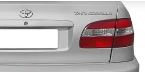 Lanterna Traseira TOYOTA COROLLA Lado Direito Bicolor Tampa