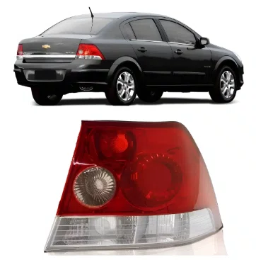Lanterna Traseira Vectra Sedan Lado Direito 2007 Ate 2011