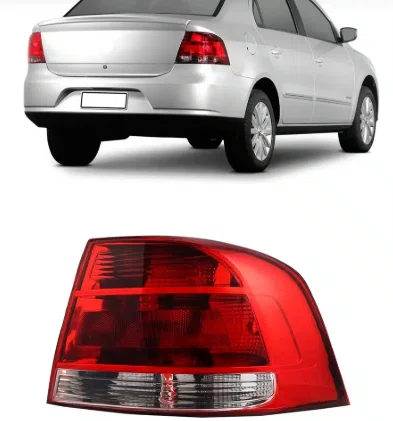 Lanterna Traseira Voyage G5 Bicolor Lado Direito 2008 Ate 2012