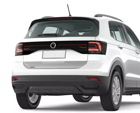 Lanterna Traseira VW T-Cross 2020 a 2024 Direito Fume