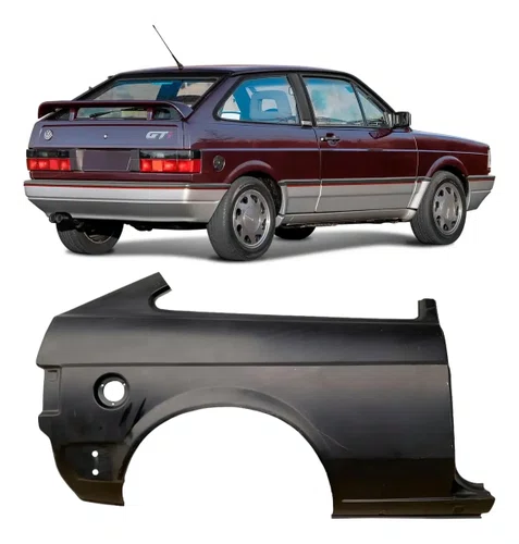 Lateral Traseira Gol Quadrado 1987 a 1994 - Lado Direito (Passageiro)