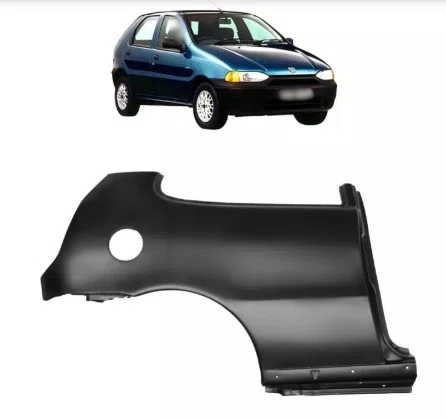 Lateral Traseira Palio G1 1996 a 2000 - 2 Portas - Lado Direito (Passageiro)