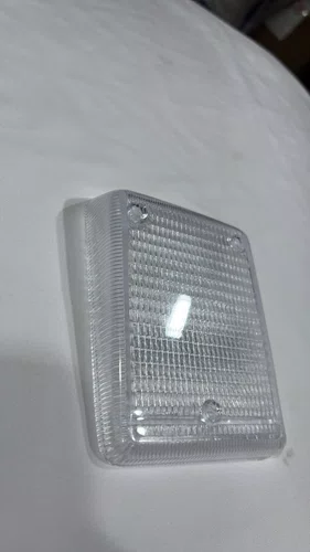 Lente de Lanterna Dianteira (Pisca) Volkswagen Kombi Cristal | Padro Original