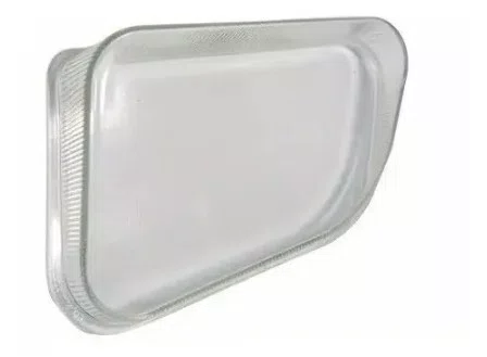 Lente (Vidro) do Farol Auxiliar (Milha) | Chevrolet S10 (2001 a 2011) | Lado Direito