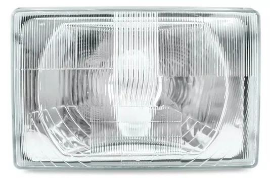 Lente (Vidro) do Farol Principal | Chevrolet D20 (1980 a 1992) | Lado Esquerdo