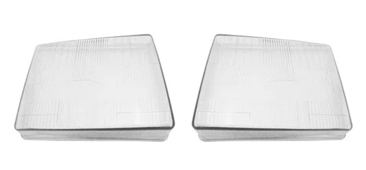 Lente (Vidro) do Farol Principal | Fiat Uno (1984 a 1990) | Lado Esquerdo