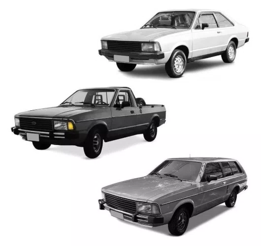 Lente (Vidro) do Farol Principal | Ford Corcel II (1978 a 1984) | Lado Direito