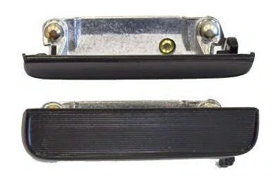Macaneta Externa Tampa Traseira Chevy/Veraneio Preto