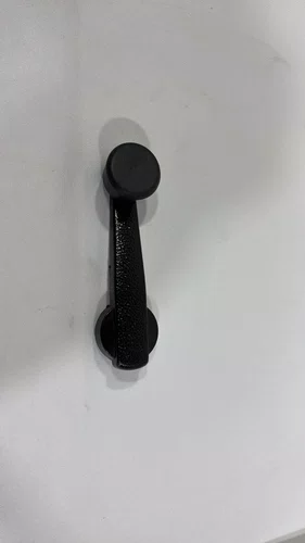 Manivela do Vidro Fiat 147 Metal (Zamac) - Manivela Abre Fecha Janela Porta Antiga