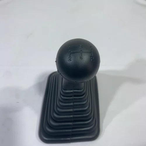 Manopla / Bola de Cambio (5 Marchas Com Guarda Po Longo)  Fiat Uno (1989 a 1993)