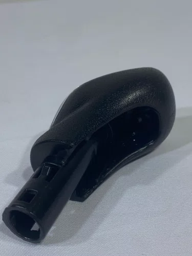 Manopla Bola de Cambio (6 Marchas com Aro Cromado Onix (2020 a 2023) Preta