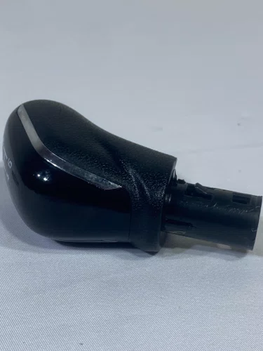Manopla Bola de Cambio (6 Marchas com Aro Cromado Onix (2020 a 2023) Preta