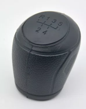 Manopla / Bola de Cambio Chevrolet Onix / Prisma / Cobalt (Preta)