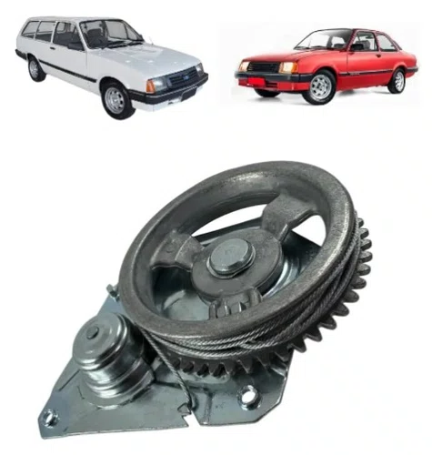 Maquina de Vidro Chevrolet Chevette Marajo Chevy 500 1983  1993 Lado Direito