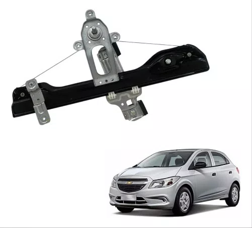 Maquina de Vidro Dianteira Direita Manual Onix Prisma (2012 a 2019)