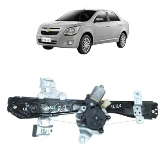 Maquina de Vidro Eletrica Dianteira Direita Mabuchi Cobalt 4 Portas