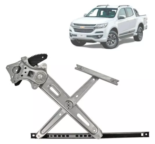 Maquina de Vidro Eletrica Dianteira Direita Motor Original S10 / Trailblazer 2012 em Diante
