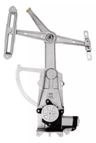 Maquina de Vidro Eletrica Dianteira Esquerda (10 Dentes) Corsa  Montana (2002 a 2012)