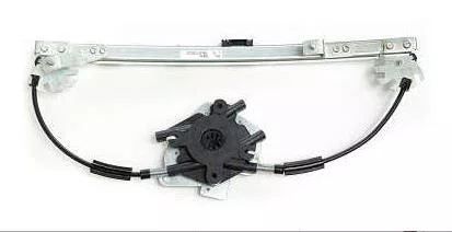 Maquina de Vidro Eletrico Santana Lado Direito Modelo Carto (Sem Motor)