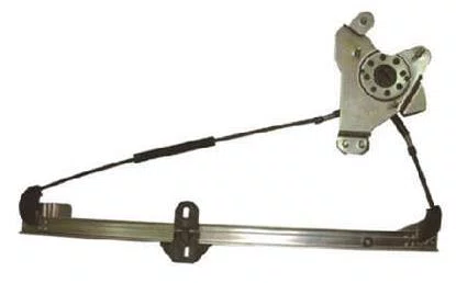 Maquina de Vidro Eletrico Traseiro Esquerdo Santana 1991 Modelo Carto (Sem Motor)